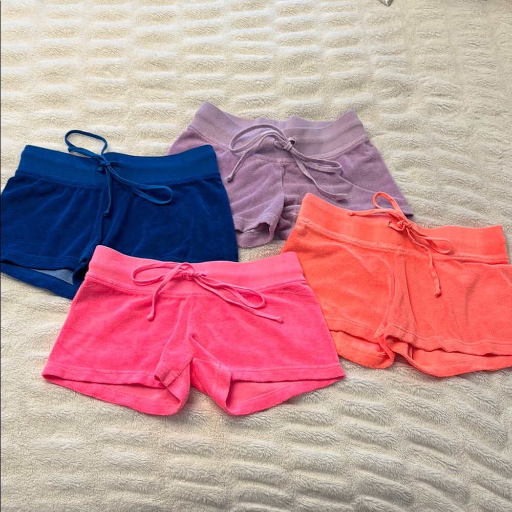 Hard Tail Kids Shorts Set - Blue, Purple, Pink, Orange